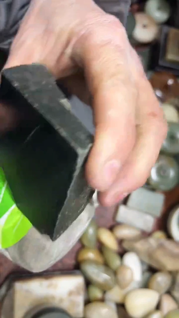 未镶嵌和田玉珠宝半成品小*1