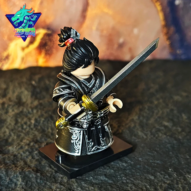 梦麟孟川人仔铠甲手办模型潮玩新品手工涂装2025