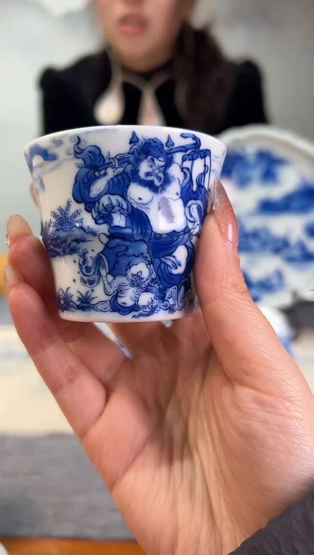 【闪购商品】瓷片铭墨