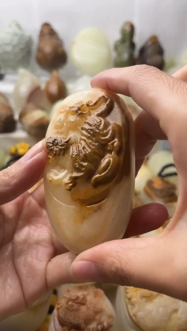 石材古青石棉纹正常不退换虎