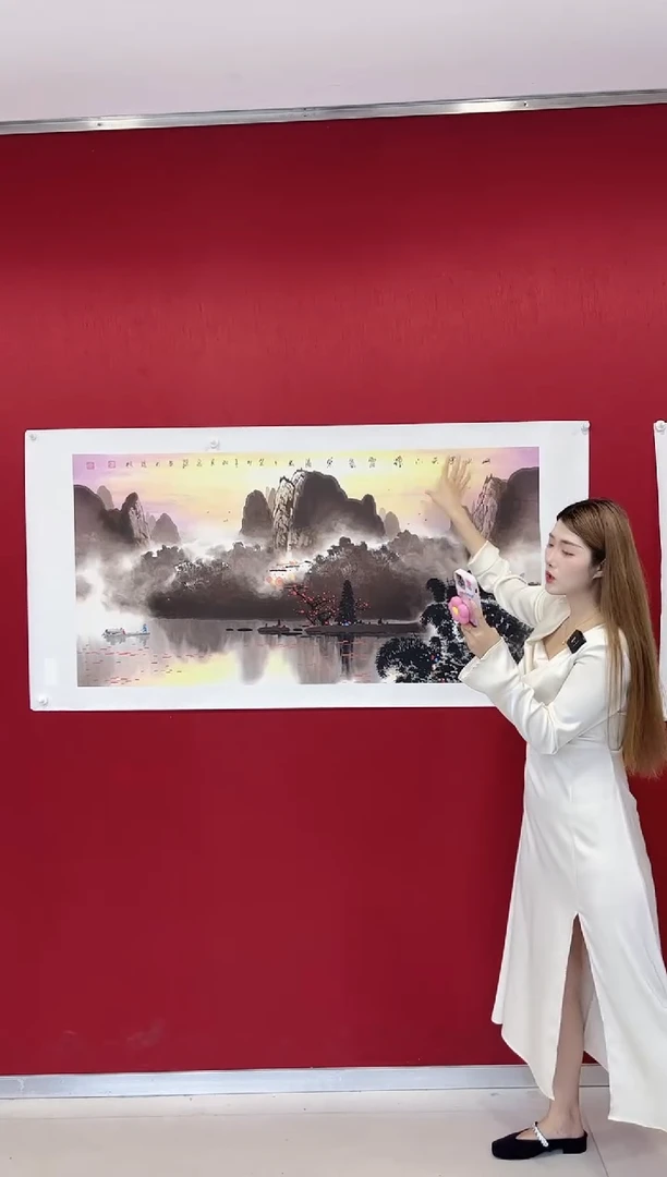 国画张泉踪老师画作