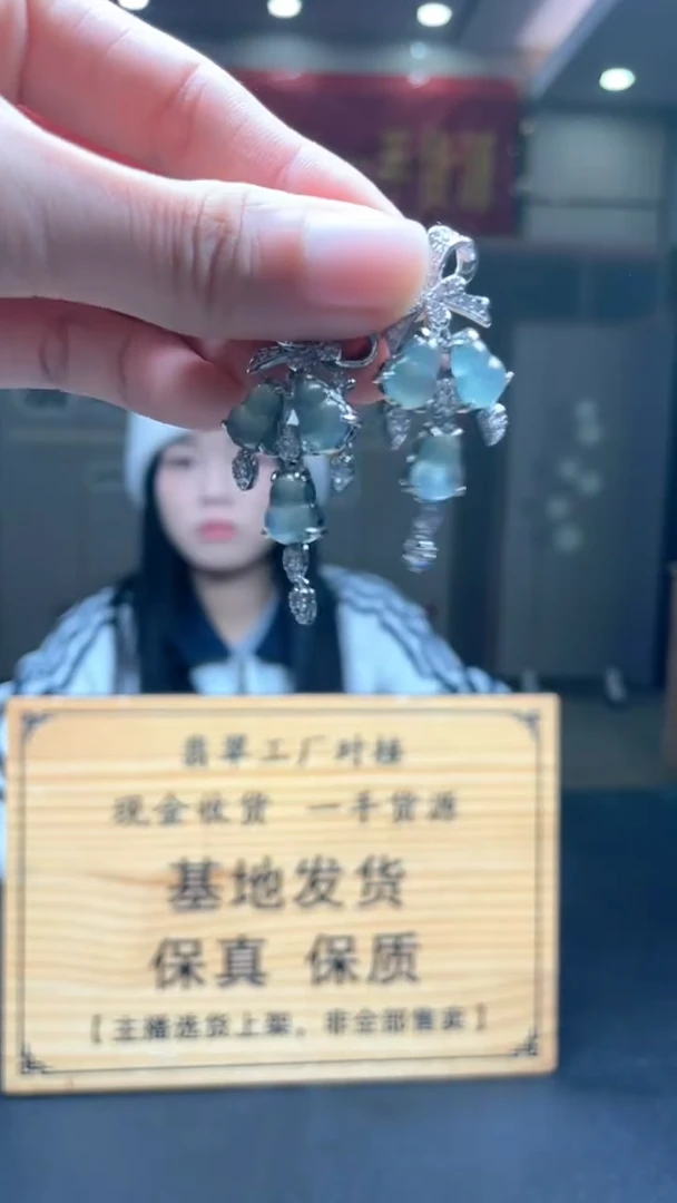 颈饰未镶嵌翡翠多样性发货【只发一件】*s4