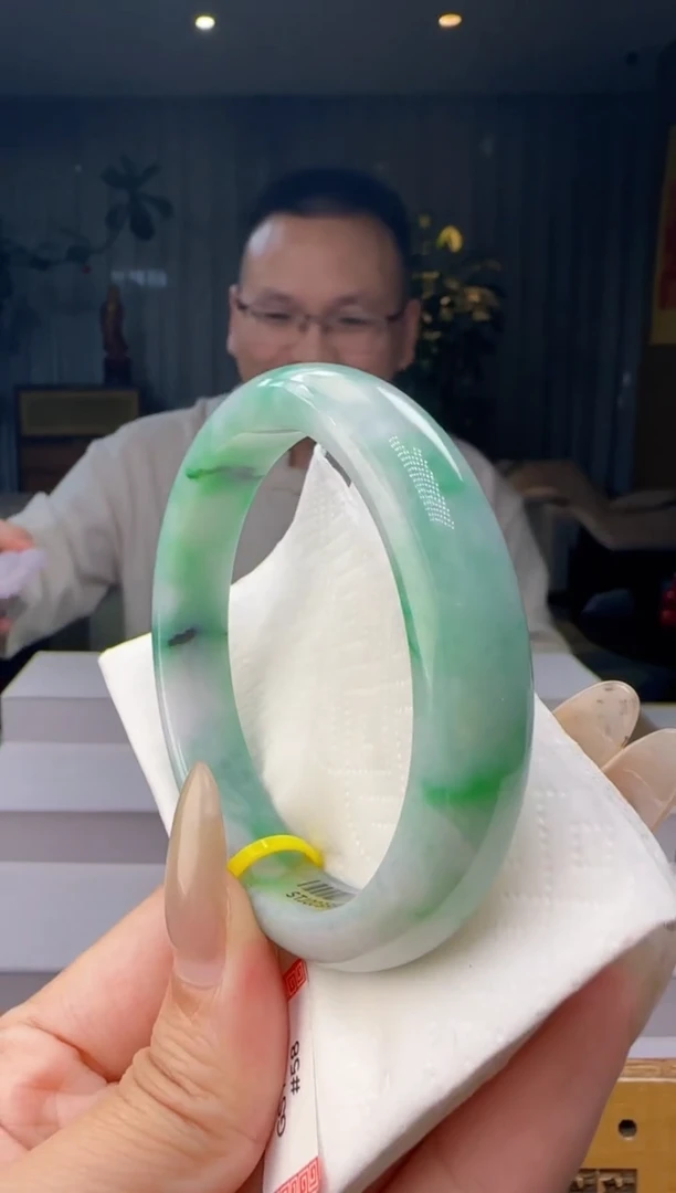 未镶嵌手镯翡翠MM@@WS51210003