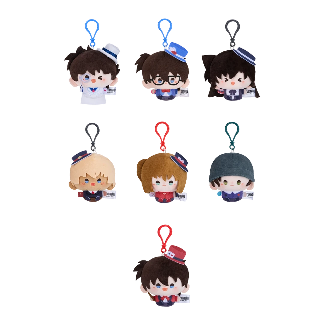 【bilibili预售】名侦探柯南正版授权 魔术舞台系列 圆滚滚挂件盲盒