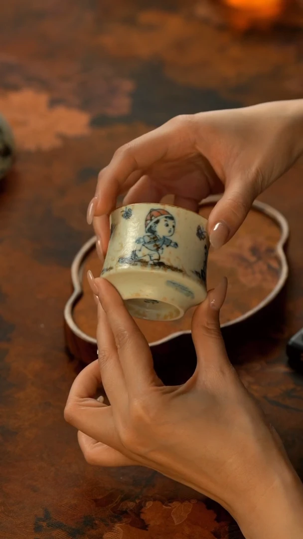【闪购商品】11留器茶斋高货瓷器@@LQ3353