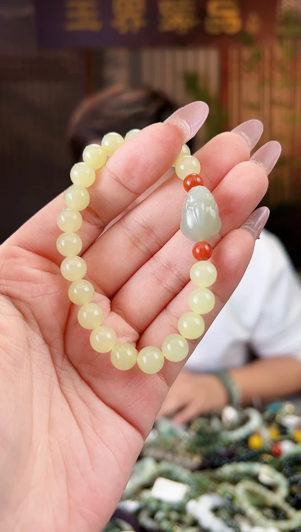 【闪购商品】和田玉颈饰未镶嵌多样性发一