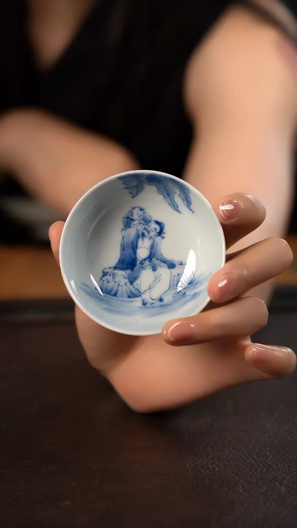 愚公坊缠枝 享乐普洱杯
