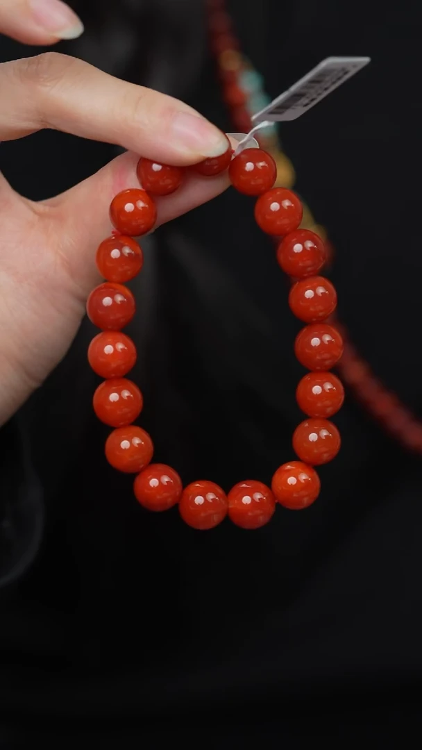 未镶嵌S66（多样性发一件）南红玛瑙单圈