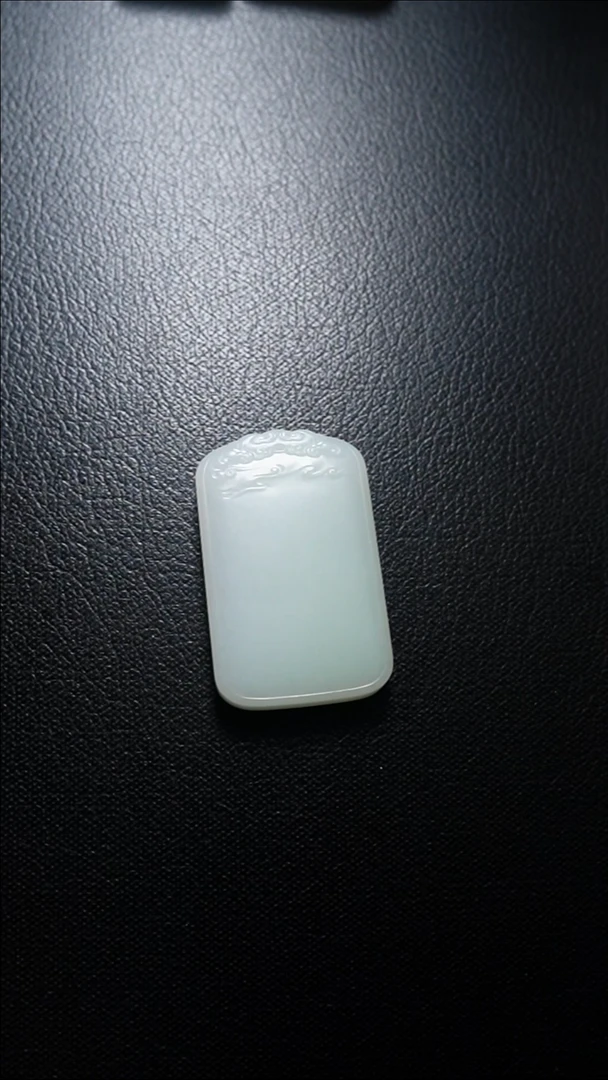 【闪购商品】和田玉颈饰未镶嵌无事牌