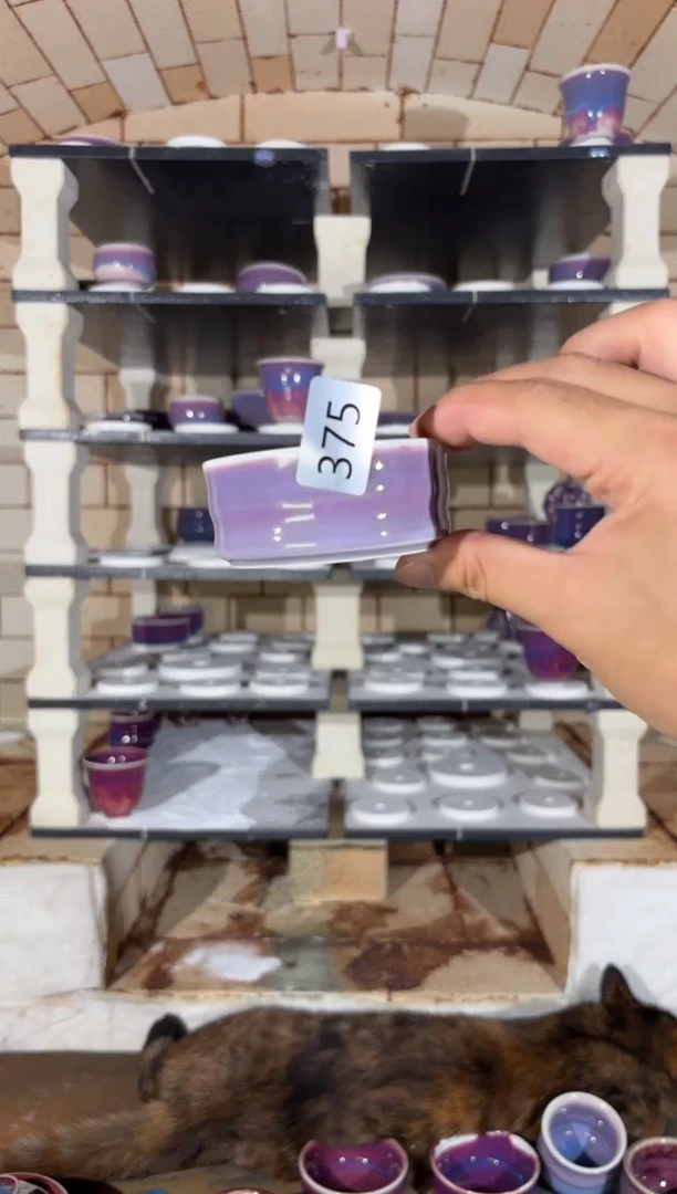 杯精品窑变钧瓷茶器