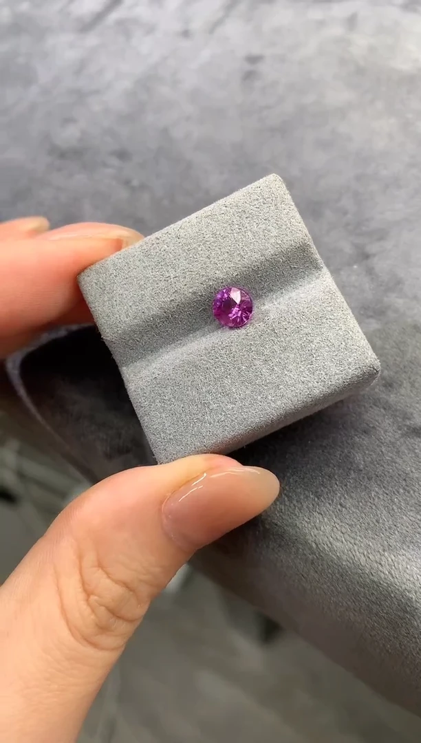 裸石蓝宝石紫蓝宝-1.13ct