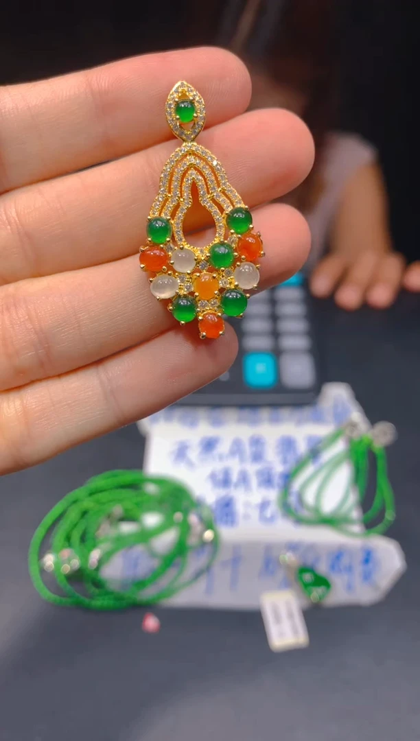 定制翡翠未镶嵌253多样性发货（发其一）