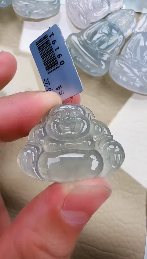 翡翠未镶嵌颈饰缅甸翡翠a货