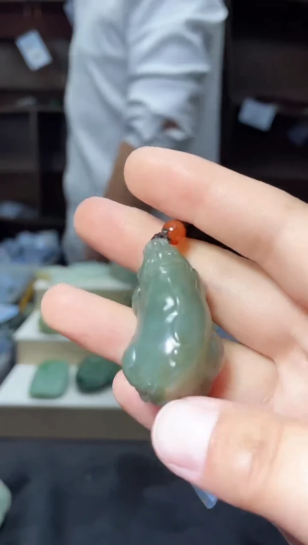 【闪购商品】和田玉颈饰未镶嵌1