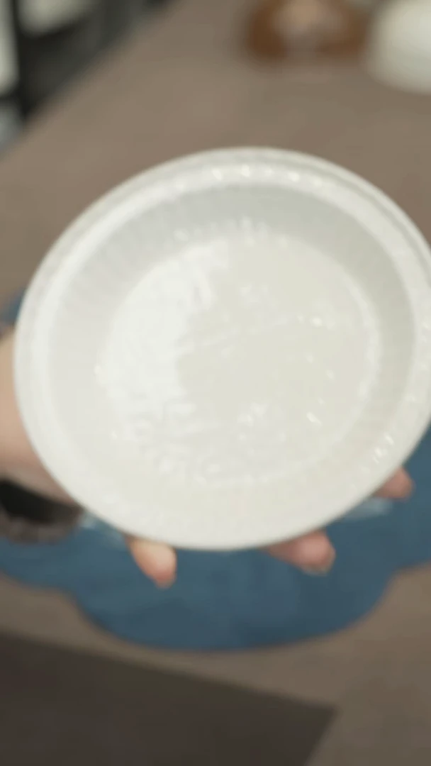 瑕疵印花壶承14.5直径窑裂