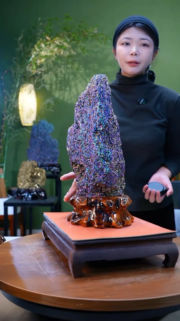 石材摆件一物一拍