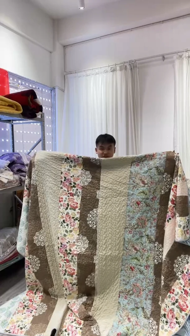 棉200*230纯棉床盖27号微瑕