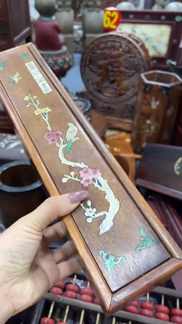 木沐头淘盒子摆件