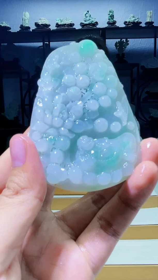 【闪购商品】定制翡翠未镶嵌毛货01200154