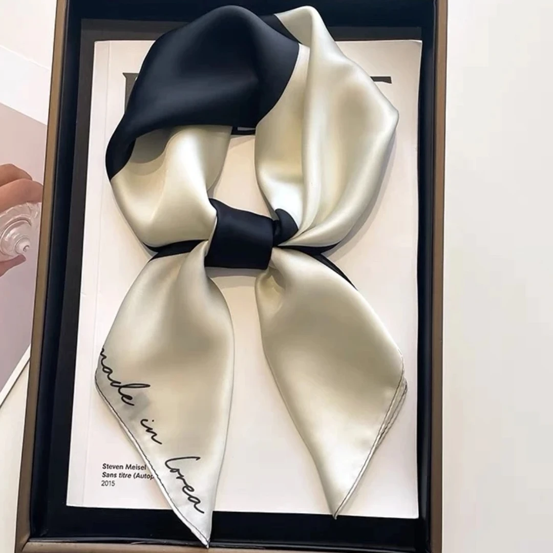 【20-XL系列-星光专属福】-百搭ins丝巾时尚简约气质