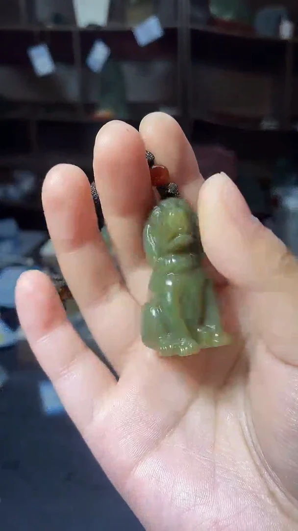 【闪购商品】和田玉颈饰未镶嵌1