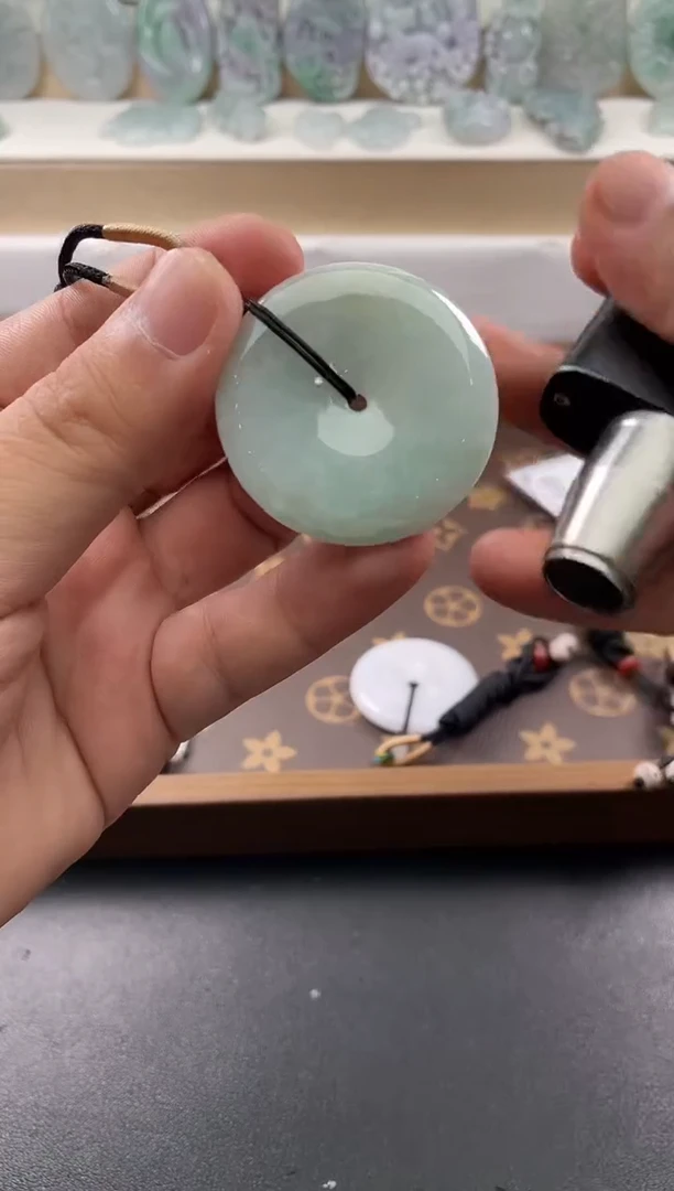 颈饰未镶嵌翡翠....10/13/.81