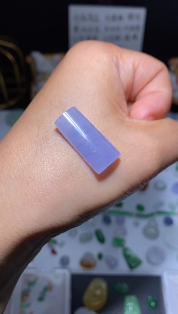 未镶嵌定制翡翠无事柱