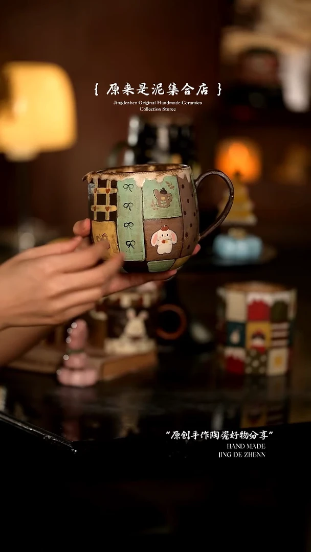 原来是泥原创手作7305