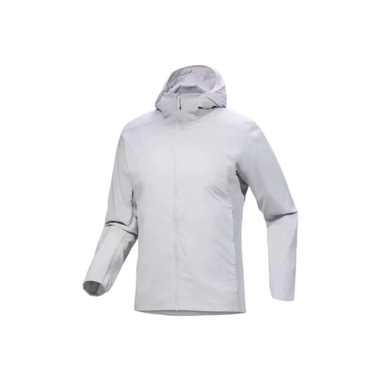 【 三门货】防寒冬季Atom系列 Hoody Logo印花图案拉链连帽棉服