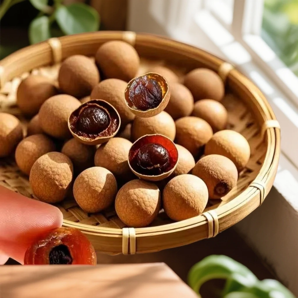 【旺旺小福星】莆田桂圆干特级大果核小肉厚可泡茶炖汤新鲜饱满