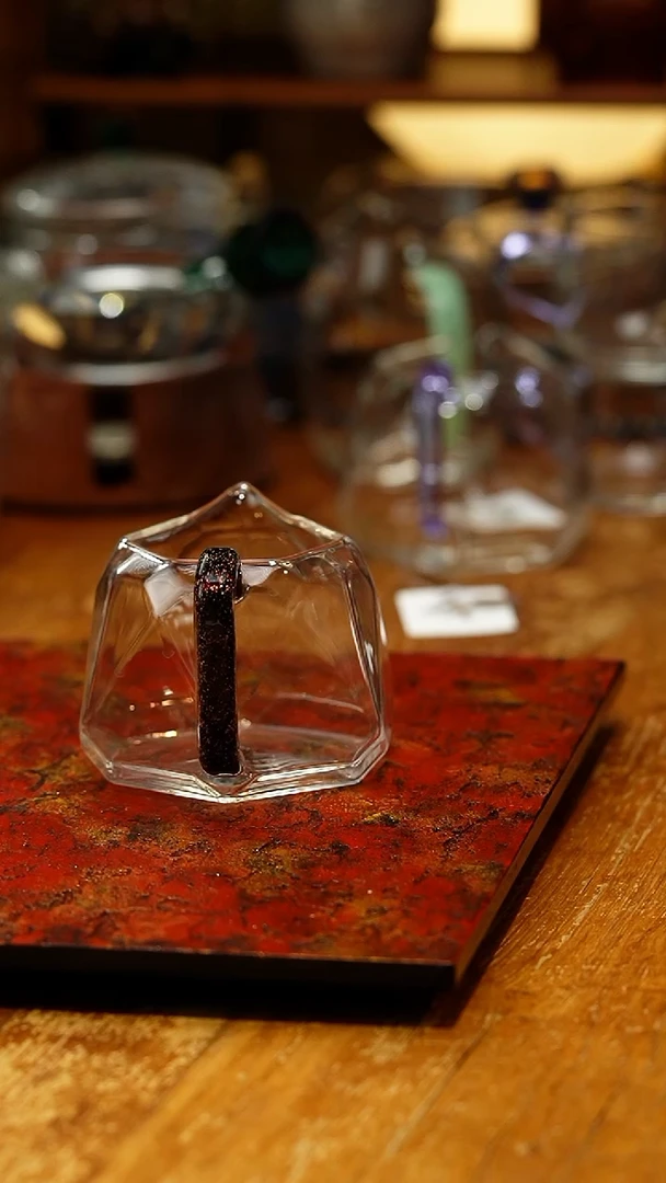 【闪购商品】禾器/璀璨茶海/玫瑰金