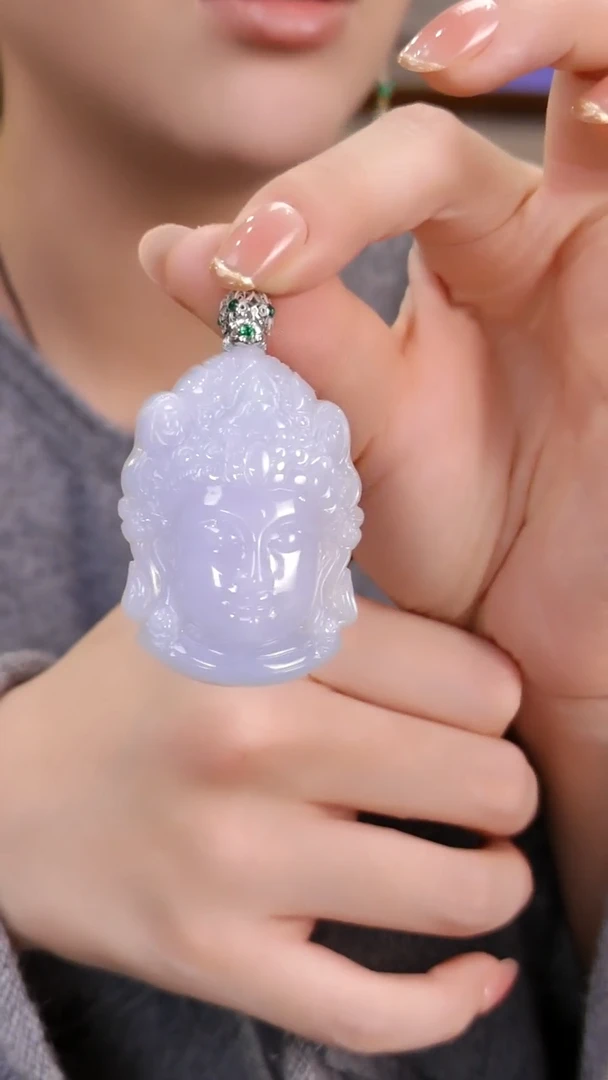 颈饰未镶嵌翡翠国风