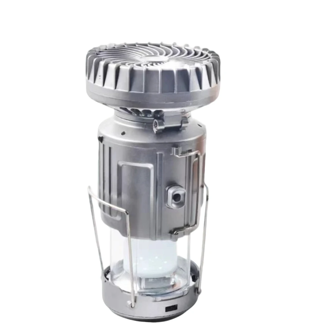 准新品  风扇+马灯+充电宝+太阳能板