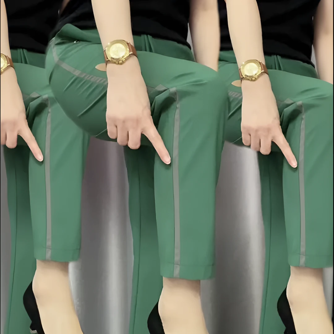 【小皇冠】夏季薄款九分裤速干冰凉裤