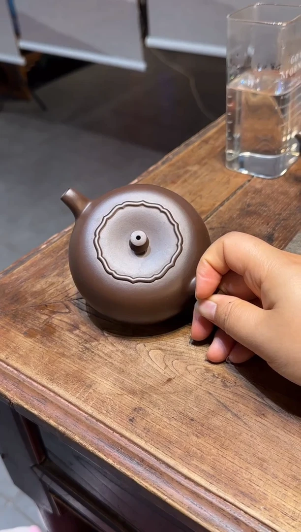 茶壶紫砂侯****u柿柿如意