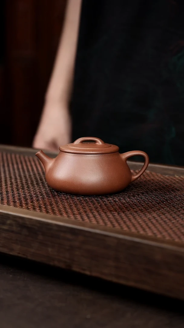 茶壶紫砂底槽清纳瓢