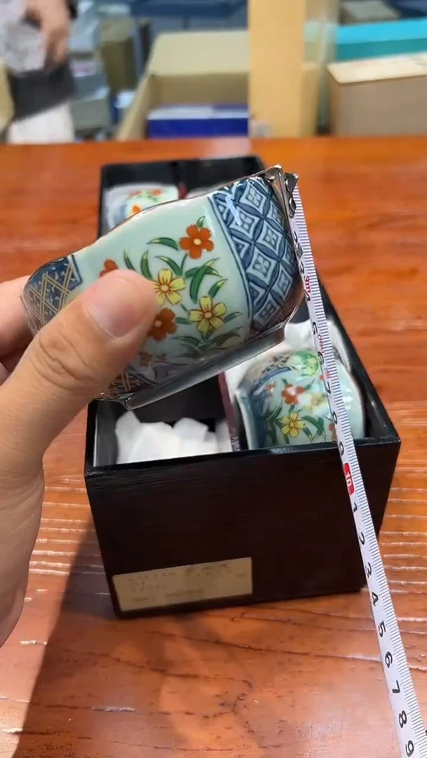 瓷片040小阿朵进口瓷器