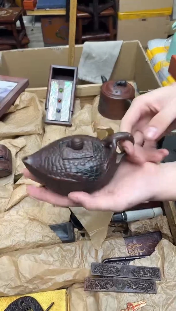 茶壶紫砂八号甄选八号甄选