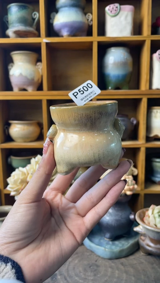 500内口5【多肉花盆多肉盆】