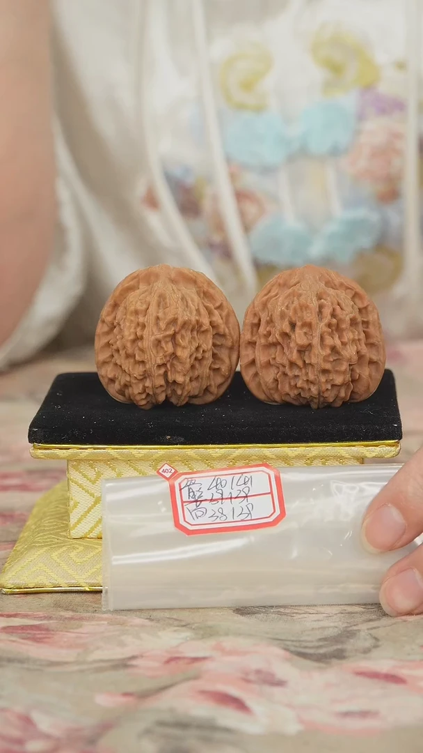 文玩核桃把件平谷四座楼