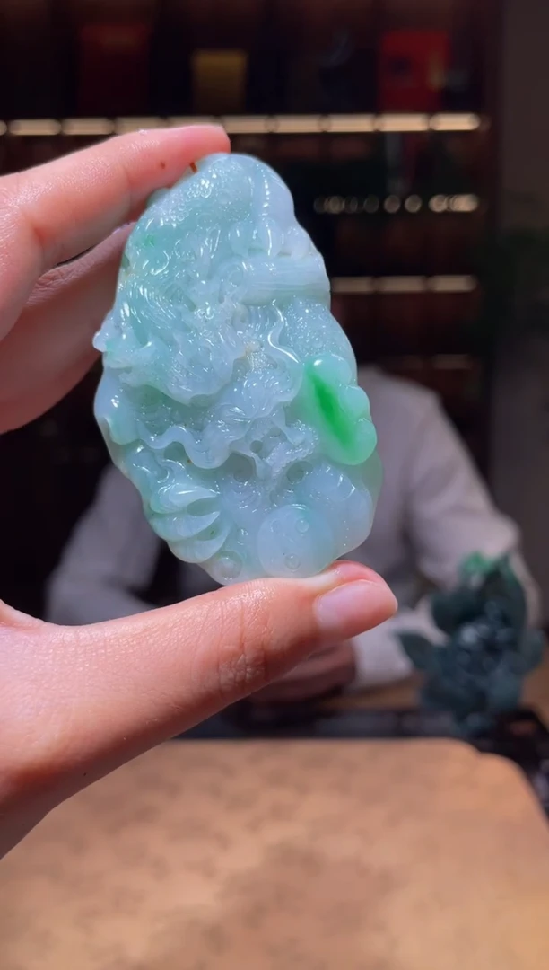 定制翡翠未镶嵌GS0624048