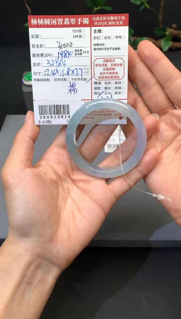 未镶嵌手镯翡翠姐姐250915816