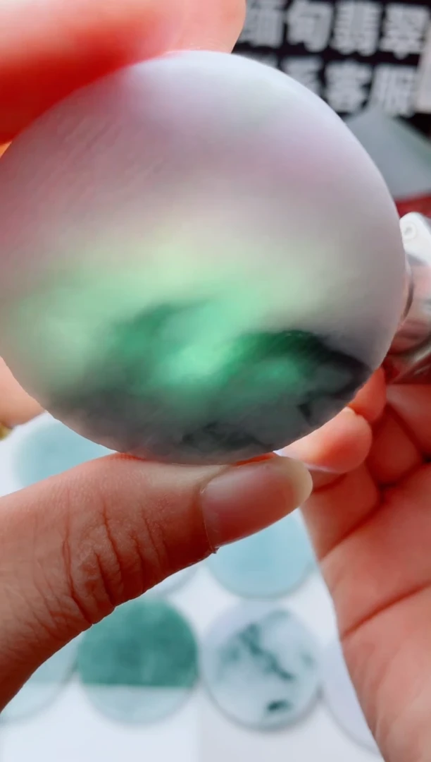 颈饰未镶嵌翡翠1401