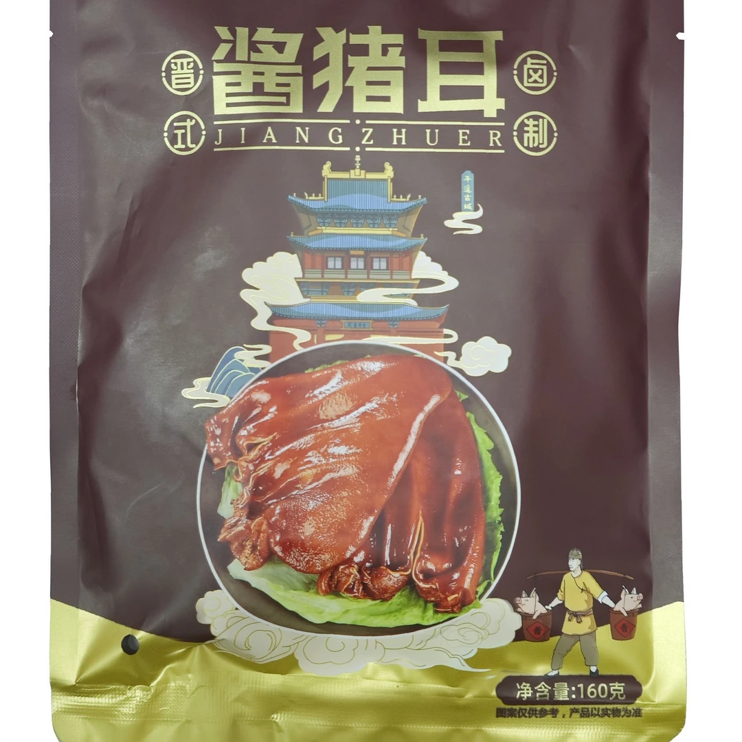 酱猪耳160g