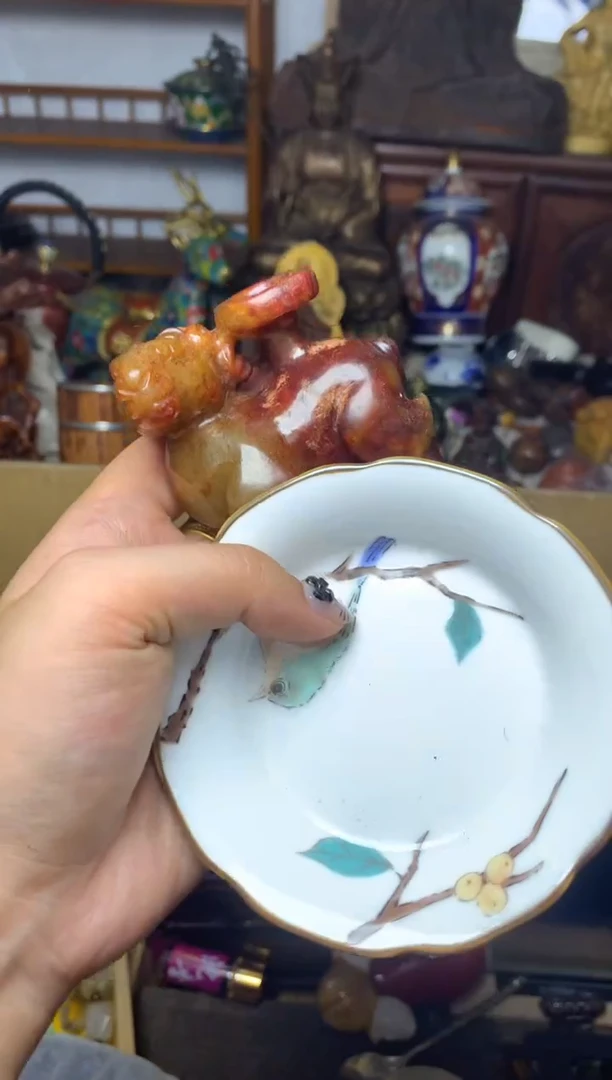 紫砂盖碗我***酷瓷器默认微瑕瓷器