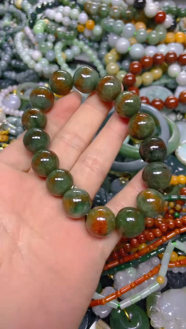 颈饰未镶嵌翡翠13mm