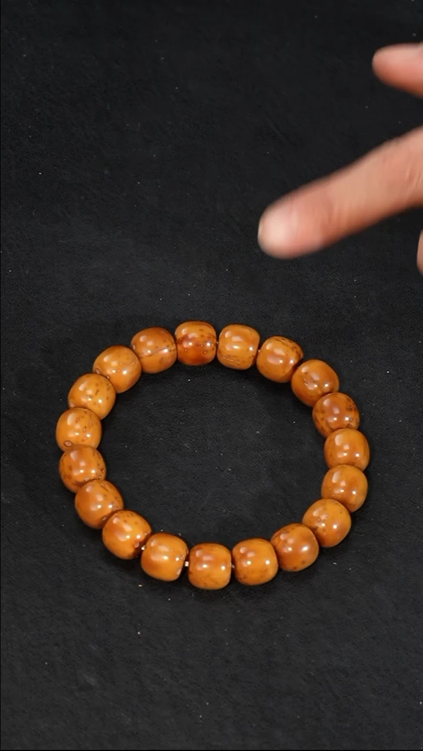 手串紫金鼠黄金甲精工老型单圈12*11