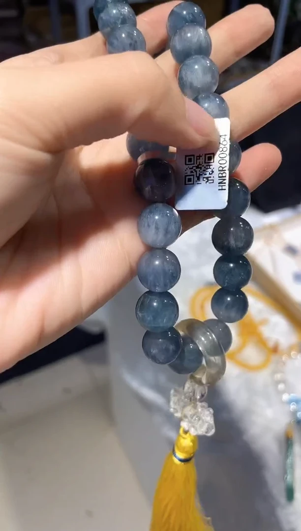 【闪购商品】黑曜岩手串未镶嵌手串