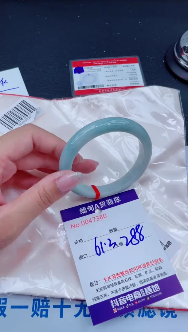 未镶嵌手镯翡翠288