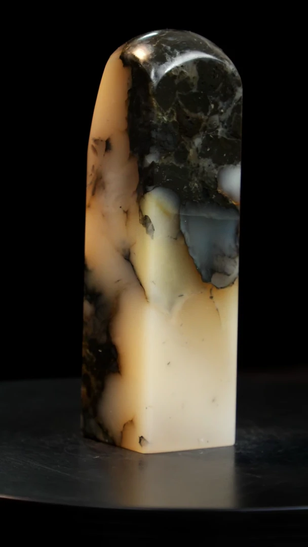 昌化石水墨冻稀少品种